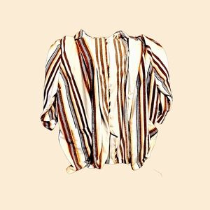 3/4 length sleeve cardigan